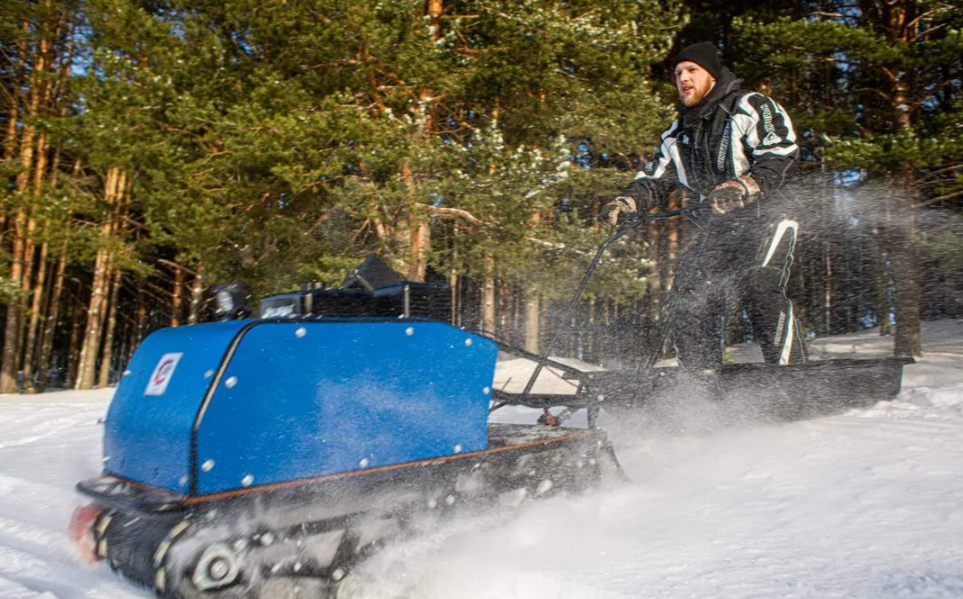 Мотобуксировщик БТС  «STANDART» 500/15  э/зап. LIFAN (216 Ватт) в Якутске