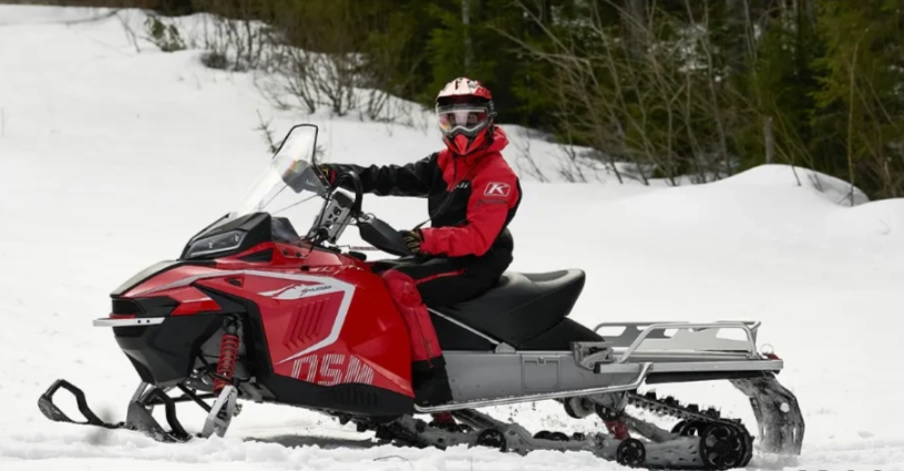 Снегоход OSM SM1000 в Якутске