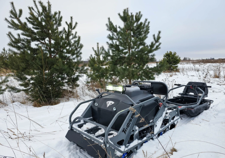 Мотобуксировщик Тофалар Тундра Классик в Якутске