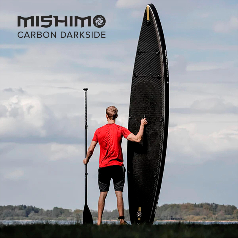 SUP (САП) ДОСКА MISHIMO CARBON DARKSIDE 10.6’ (325СМ) в Якутске