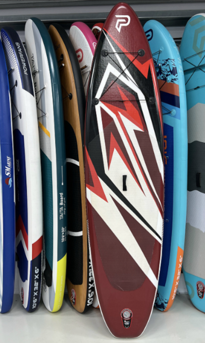 SUP (САП) ДОСКА RAIDEX POWERFANS RED EXPRESSION 10,6’ (320СМ) в Якутске