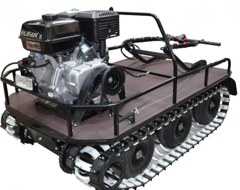 Мотобуксировщик вездеход KOiRA T9 RЕ (понижающий редуктор, электростартер) в Якутске