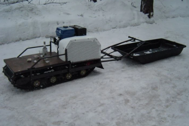 Мотобуксировщик FUNTEK (Фантек) 6,5 в Якутске