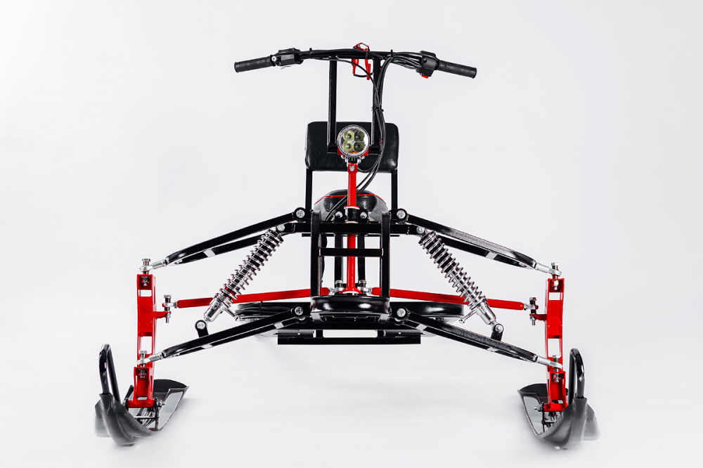 Лыжный модуль IKUDZO с подогревом ручек пластиковые лыжи в Якутске