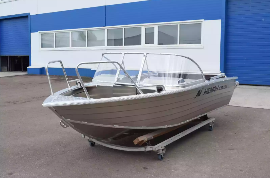 Алюминиевая лодка  Неман-400 DCM NEW в Якутске