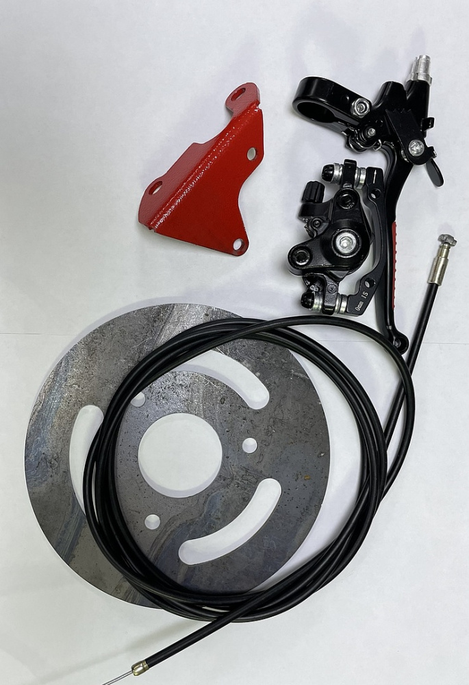 КОМПЛЕКТ ТОРМОЗНОЙ СИСТЕМЫ НА МОТОБУКСИРОВЩИК в Якутске