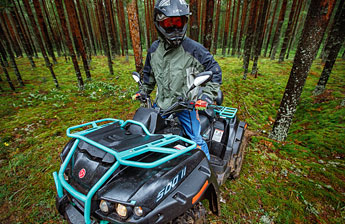 Квадроцикл Русская механика РМ 500-2 в Якутске