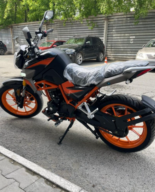 Мотоцикл NITRO 250 в Якутске