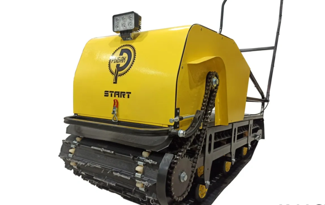 Мотобуксировщик РЫБАК СТАРТ Lifan 15 л.с. (металлический капот) в Якутске