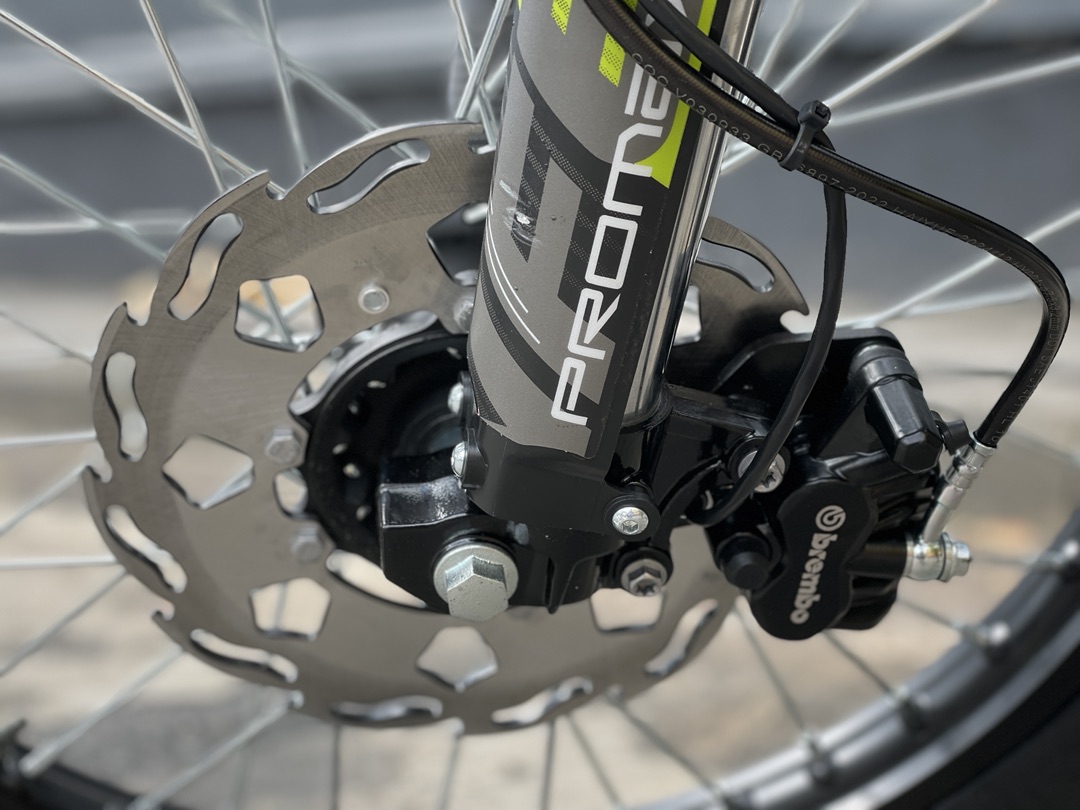 Кроссовый мотоцикл PROMAX INFERNO 380 (4 valves, 6 gears) в Якутске