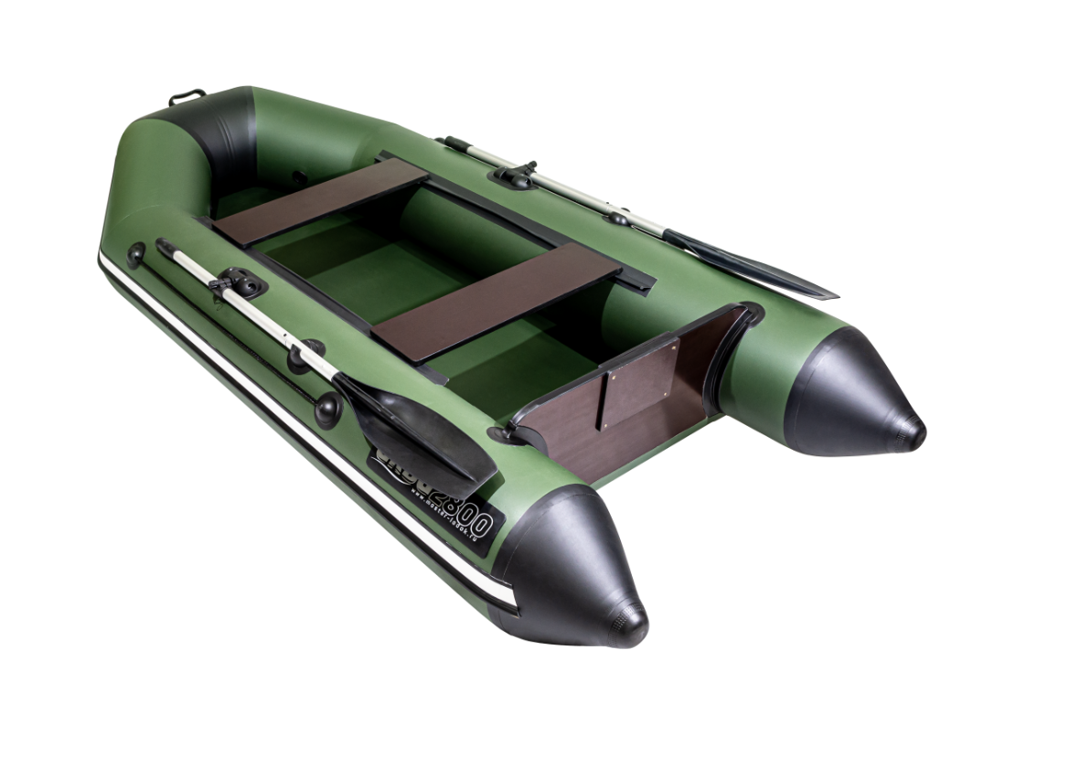 Лодка Аква 2800 в Якутске