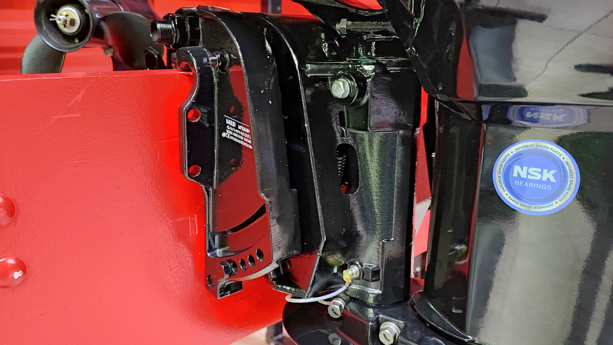 Лодочный мотор MARLIN PROLINE MP 50 AMH ПОД ВОДОМЕТ в Якутске