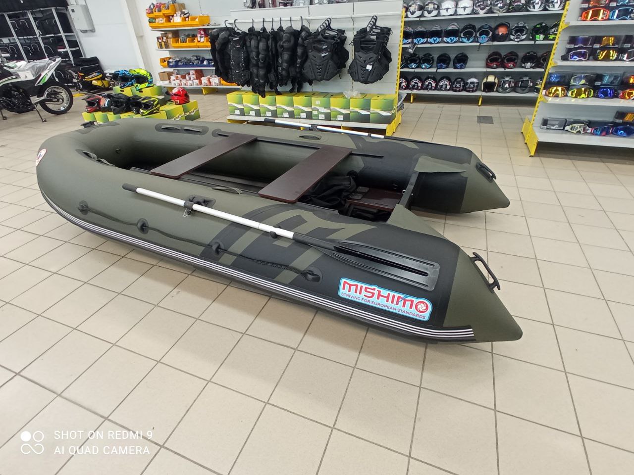 Лодка MISHIMO RIVER JET 470 под водомет в Якутске