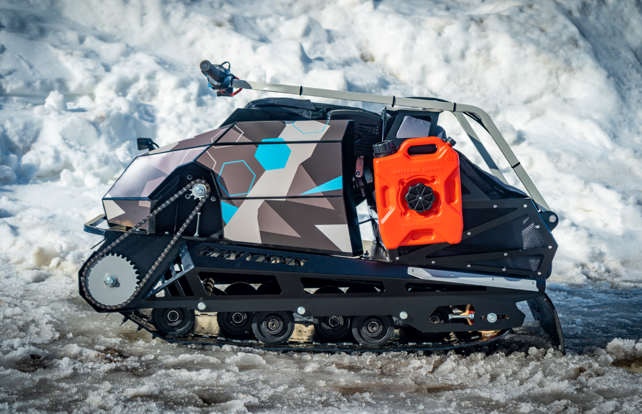 Мотобуксировщик Спутник ПРО (модель 2024 – 2025) в Якутске