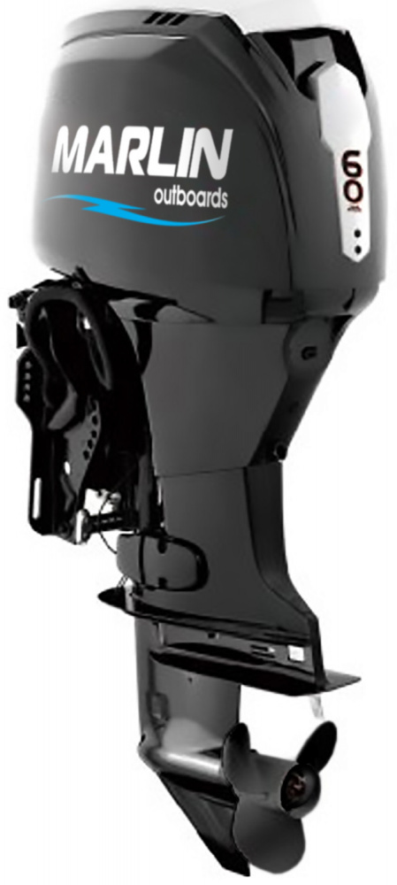 Лодочный мотор MARLIN MFI 60 AERTL в Якутске
