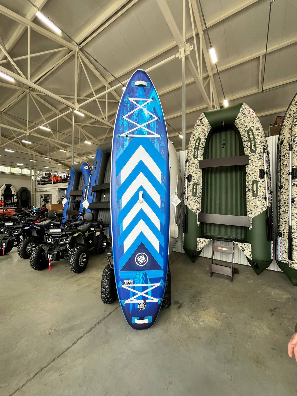 SUP (САП) Доска MISHIMO STAR TREK 11.4’ (350см) в Якутске