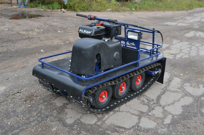 Мотобуксировщик БАРС К800 9 л.с. в Якутске