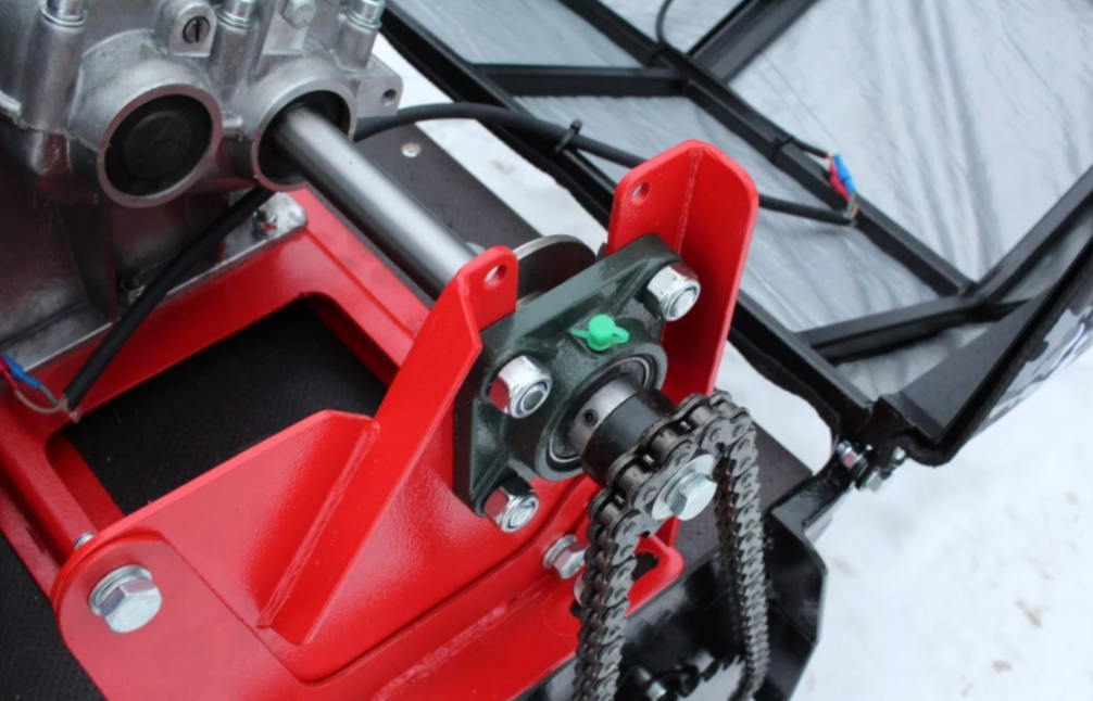 Мотобуксировщик POMOR M-600 PRO K18 в Якутске