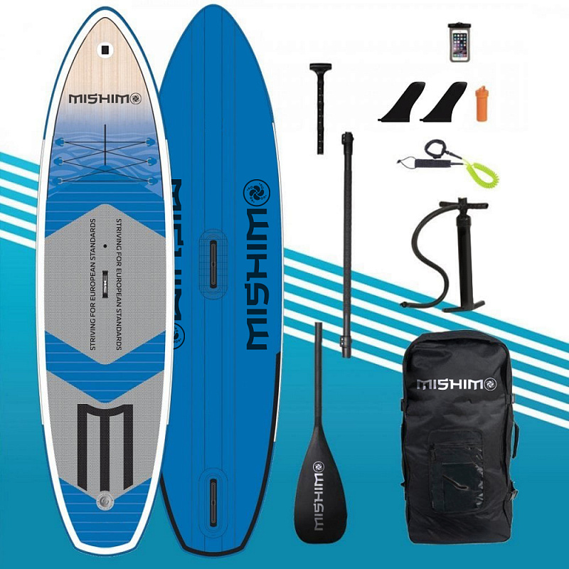 SUP (САП) Доска MISHIMO FAMILY 12 в Якутске