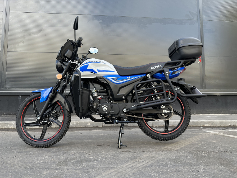 Мопед PROMAX ALPHA CITYBOX 150(49) в Якутске