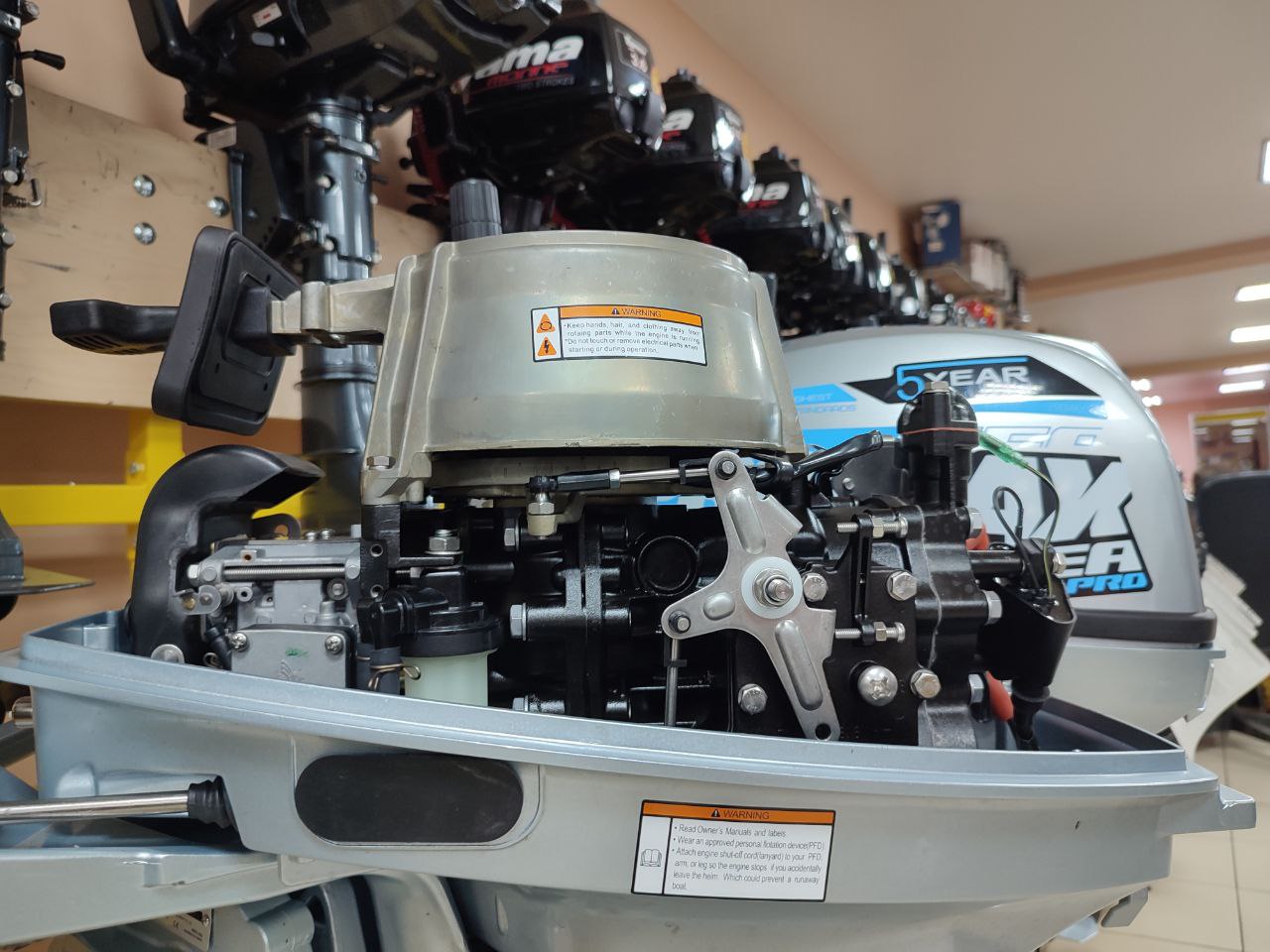 Лодочный мотор PROMAX SP9.9FHS (20) PRO в Якутске