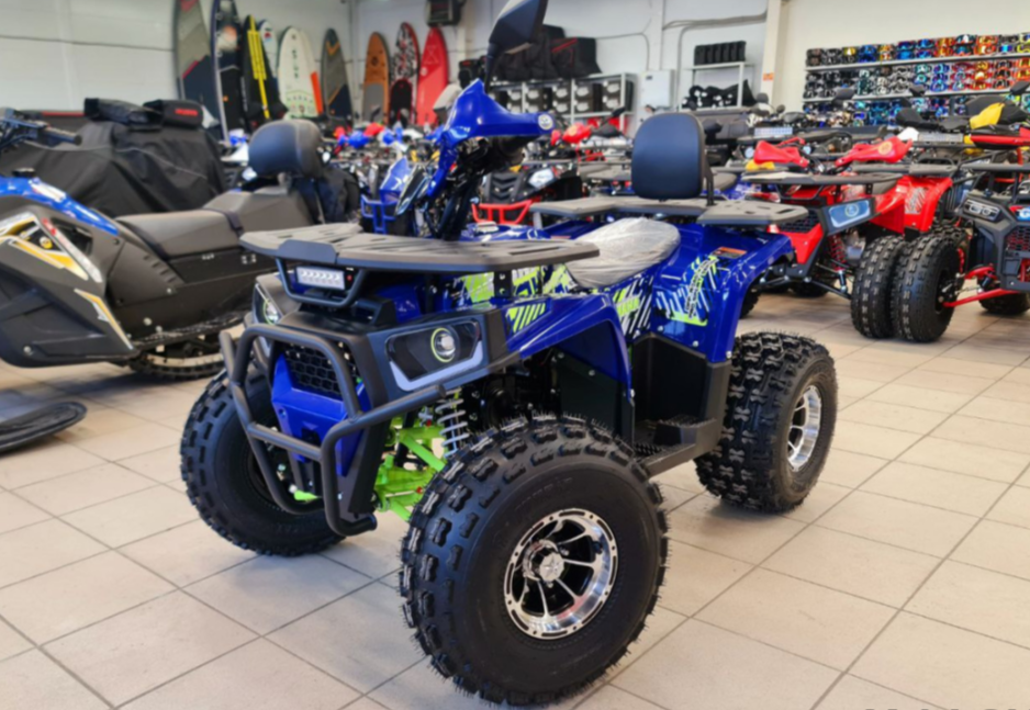 Квадроцикл GBM CROSS HILL 200 NEW PREMIUM в Якутске