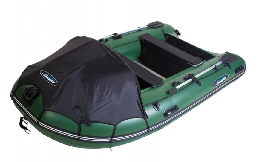 НАДУВНАЯ ЛОДКА GLADIATOR C400AL в Якутске