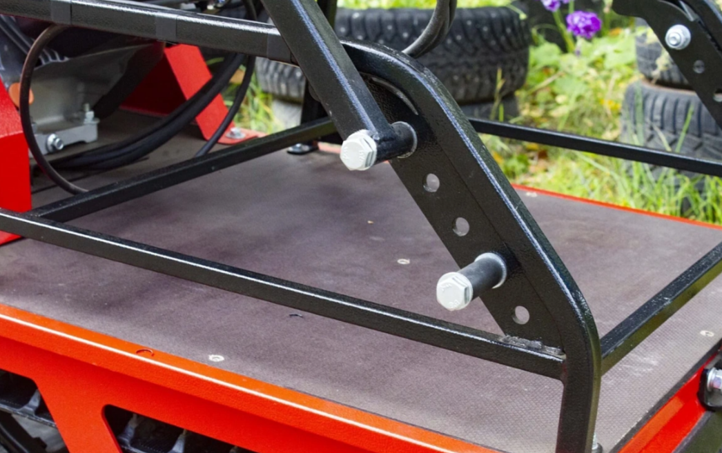 Мотобуксировщик POMOR X-600 S18 в Якутске