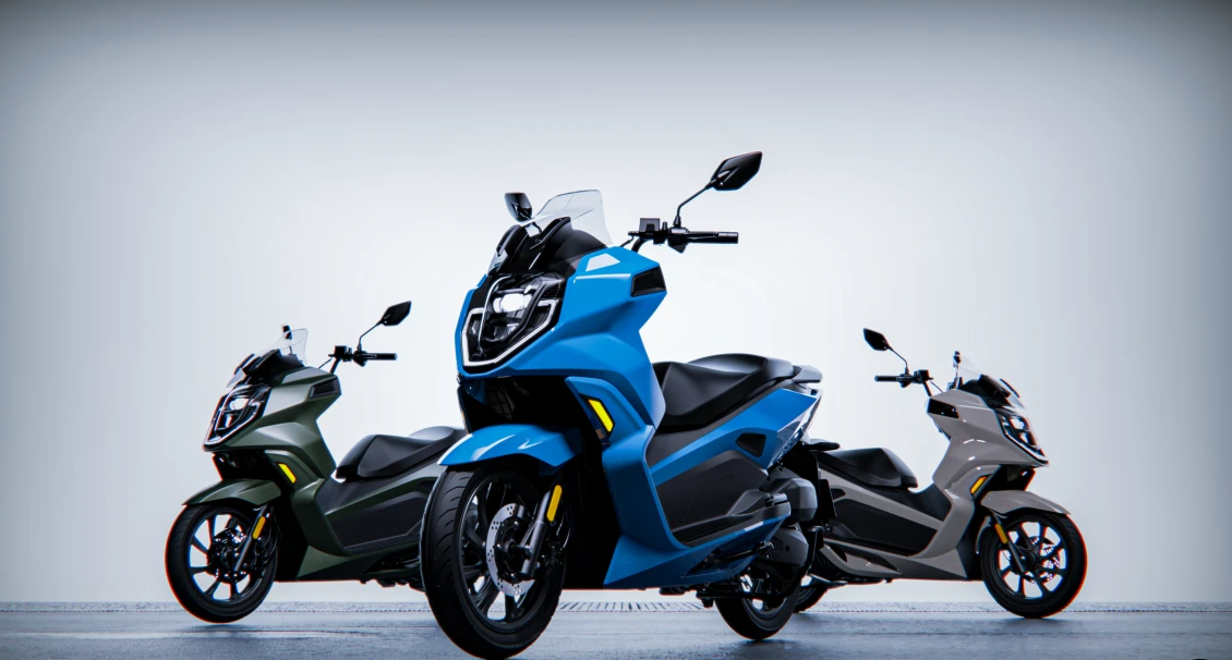 Скутер FAIDET Bumbl 200 (49) в Якутске