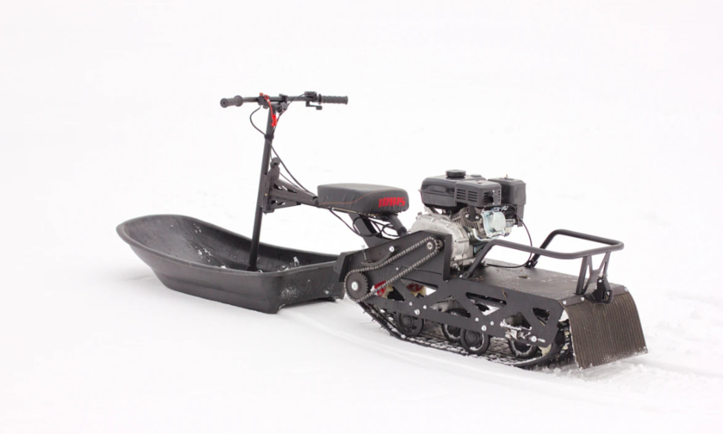 Мотобуксировщик Мухтар 7 Мини в Якутске