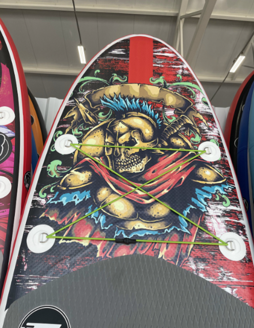 SUP (САП) ДОСКА RAIDEX TAKUMO 10.6’ (320СМ) N 10 в Якутске