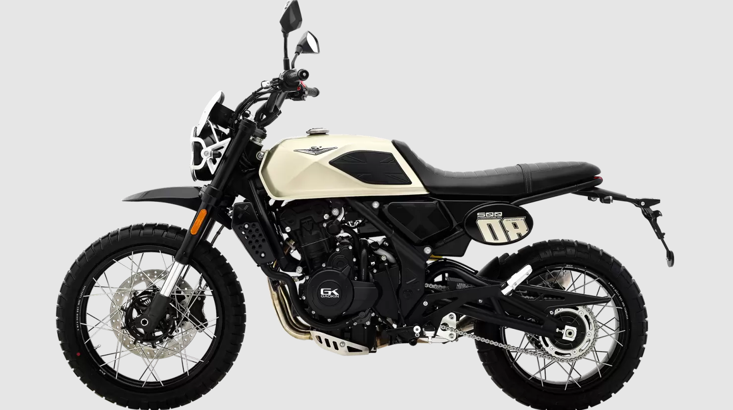 Мотоцикл GAOKIN GK 500 М11J в Якутске