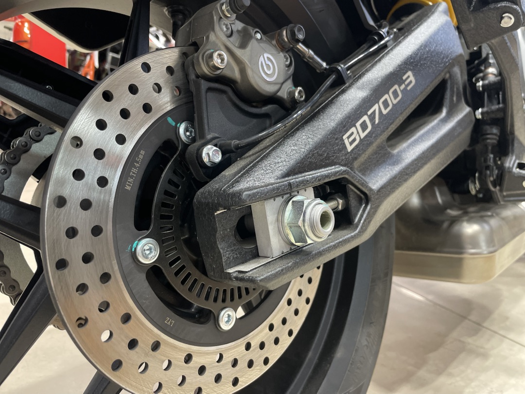 Мотоцикл Benda LFS 700 в Якутске