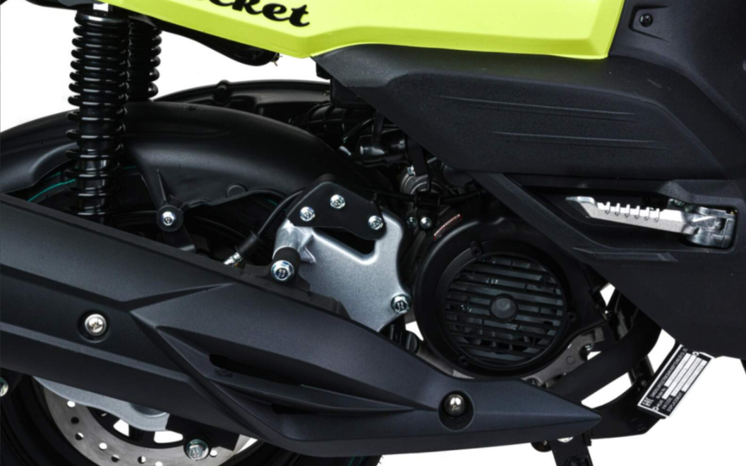 Скутер MOTOLAND (МОТОЛЕНД) CRICKET 150 (WY150-5D) в Якутске