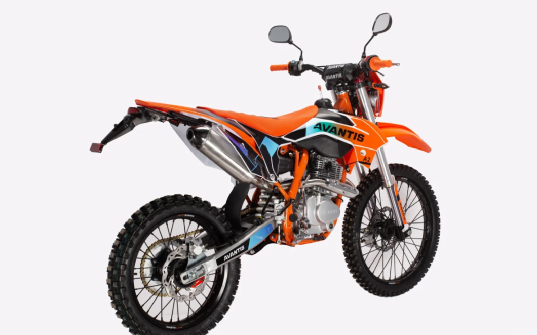Мотоцикл Avantis A2 (CB250-F/172FMM-3A) 2024 в Якутске