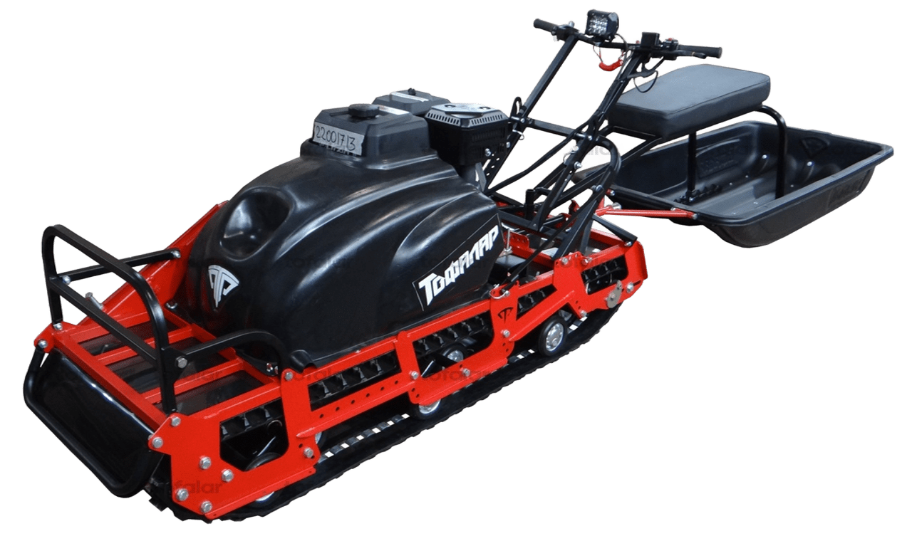 Мотобуксировщик Тофалар 500 Long - Тягач-толкач в Якутске