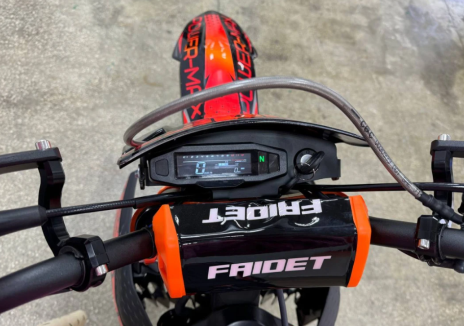 Кроссовый мотоцикл FAIDET PR300 MAX WP в Якутске