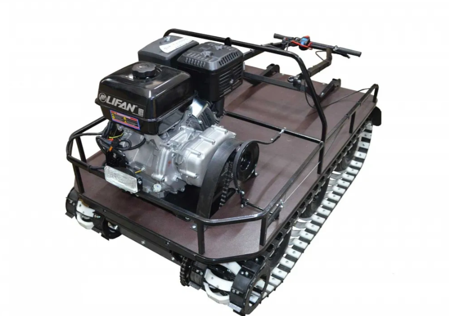 Мотобуксировщик вездеход KOiRA T9 RЕ (понижающий редуктор, электростартер) в Якутске