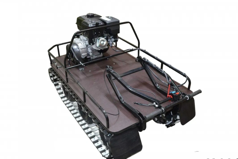 Мотобуксировщик вездеход KOiRA T9 RЕ (понижающий редуктор, электростартер) в Якутске