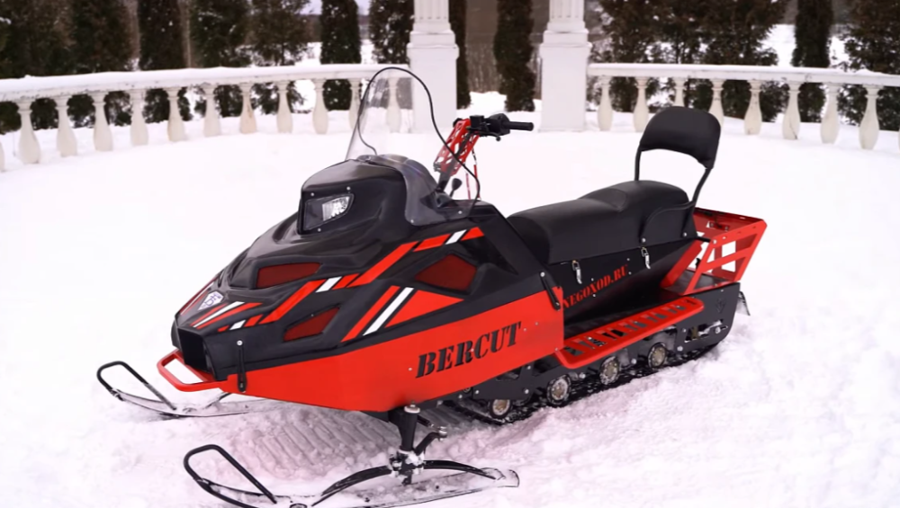 Миниснегоход Бурлак Беркут 20 л.с. в Якутске