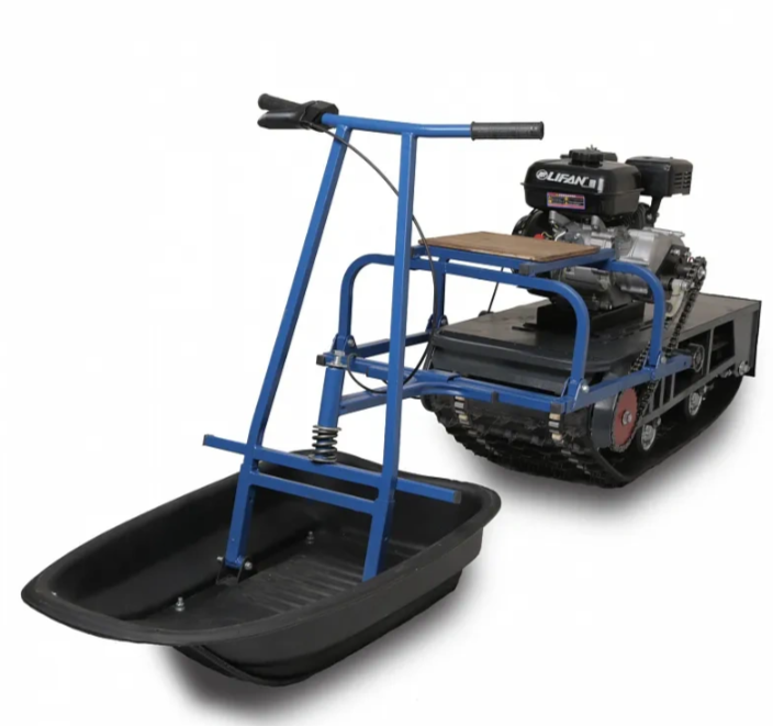 Мотобуксировщик ВЕПС «РИКША» С МОДУЛЕМ «ТОЛКАЧ» 8.5 л.с. в Якутске