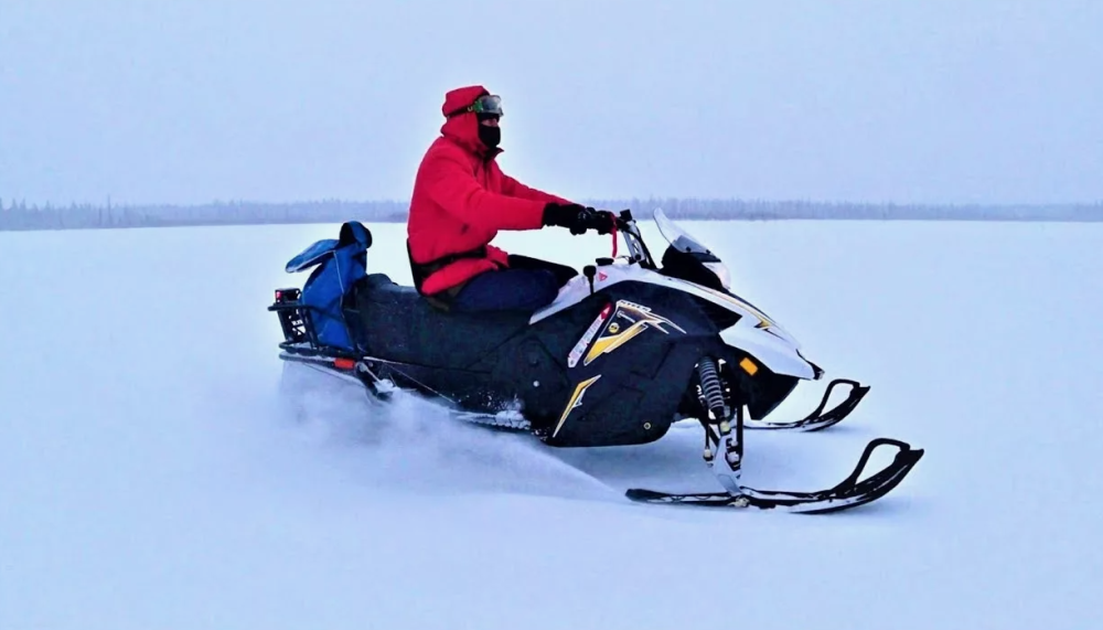 Снегоход STELS КАПИТАН S150 Б/У в Якутске