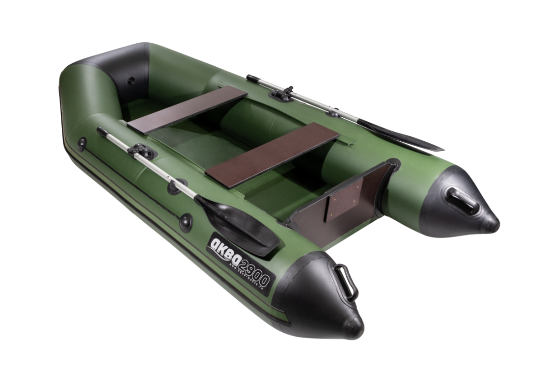 Лодка АКВА 2900 в Якутске