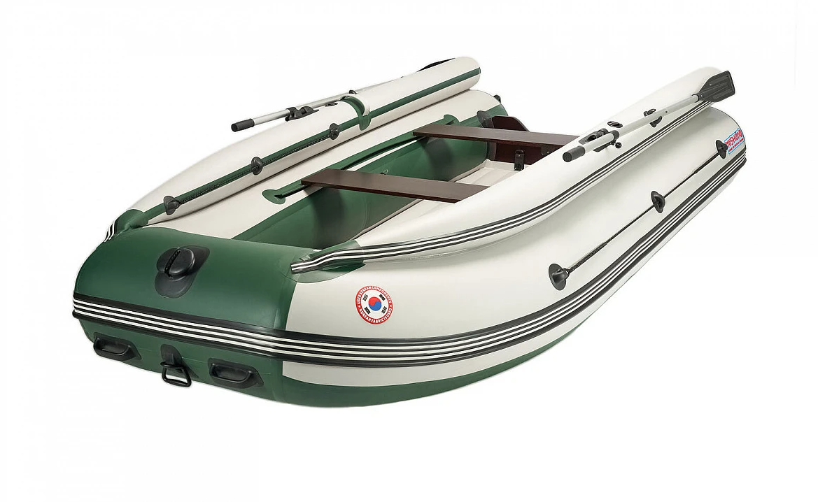 КОМПЛЕКТ ЛОДКА MISHIMO FAMILY LITE 350 + МОТОР 9,9 (15) Л.С. в Якутске