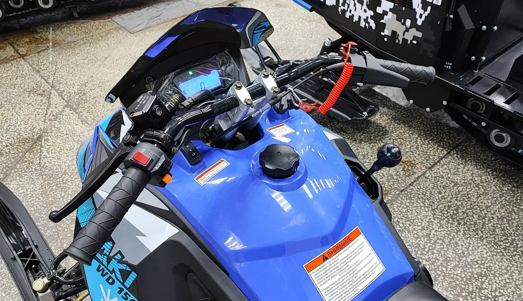 Снегоход Ataki WD150 Б/У в Якутске