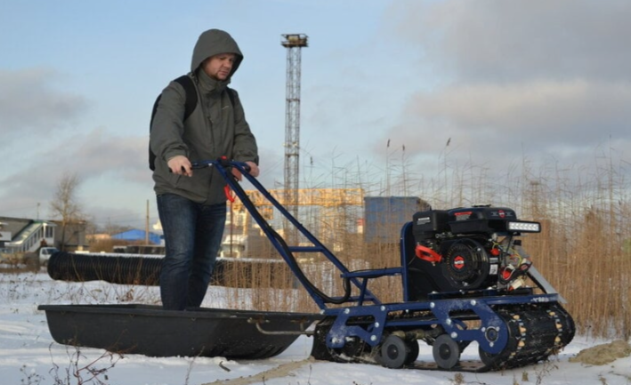 Мотобуксировщик БАРС ПАРТИЗАН 380 F7F в Якутске