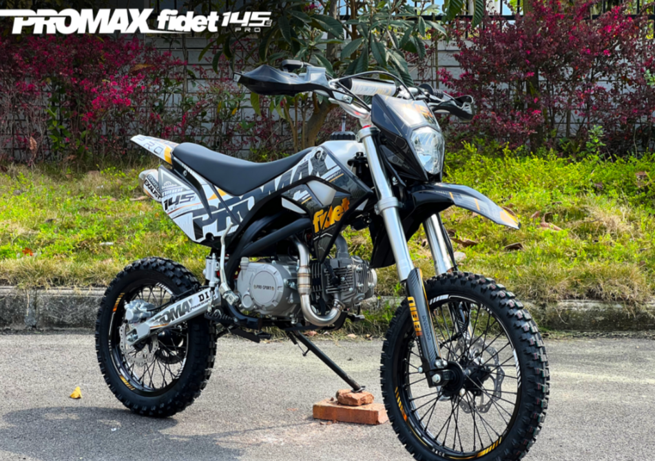 Мотоцикл (питбайк) PROMAX FIDET (ФАЙДЕТ) 145E PRO 17/14 в Якутске