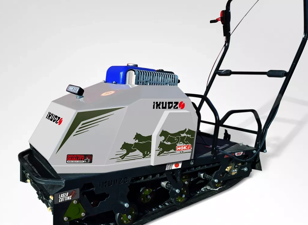 Мотобуксировщик IKUDZO 2.0 LONG 1700/500 EKR24 (двс PROMAX) в Якутске