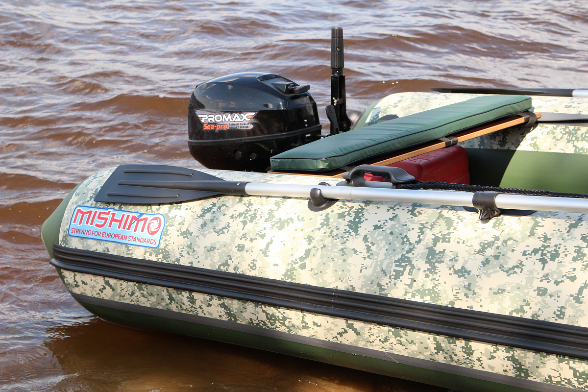Лодка MISHIMO PRO 400 в Якутске
