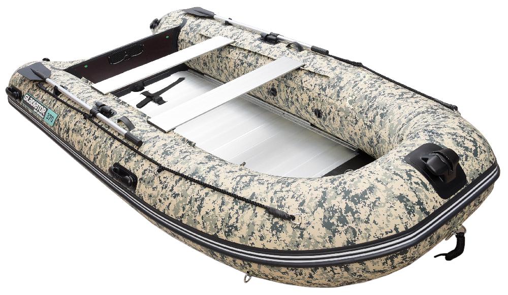 НАДУВНАЯ ЛОДКА GLADIATOR C420AL в Якутске